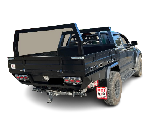 Ferocious 4x4 Steel Tray  Suits all Dual Cab Vehicles - OZI4X4 PTY LTD