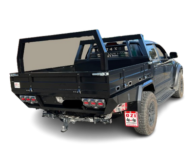 Ferocious 4x4 Steel Tray  Suits all Dual Cab Vehicles - OZI4X4 PTY LTD