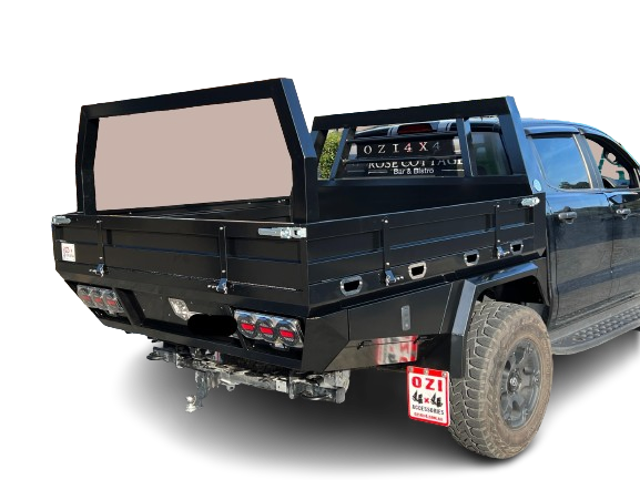 Ferocious 4x4 Steel Tray  Suits all Dual Cab Vehicles - OZI4X4 PTY LTD