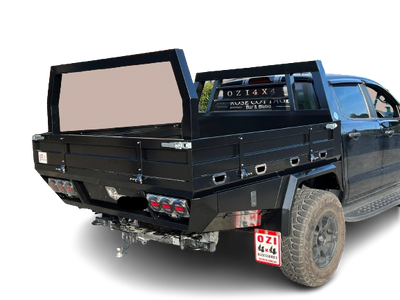 Ferocious 4x4 Steel Tray  Suits all Dual Cab Vehicles - OZI4X4 PTY LTD