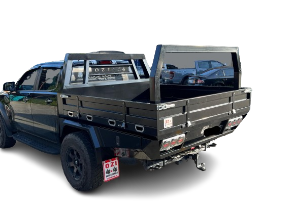 Ferocious 4x4 Steel Tray  Suits all Dual Cab Vehicles - OZI4X4 PTY LTD