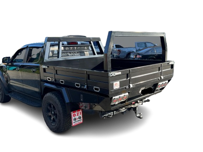 Ferocious 4x4 Steel Tray  Suits all Dual Cab Vehicles - OZI4X4 PTY LTD