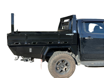 Ferocious 4x4 Steel Tray  Suits all Dual Cab Vehicles - OZI4X4 PTY LTD