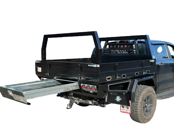 Ferocious 4x4 Steel Tray  Suits all Dual Cab Vehicles - OZI4X4 PTY LTD