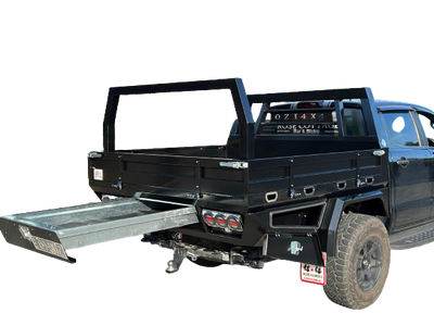 Ferocious 4x4 Steel Tray  Suits all Dual Cab Vehicles - OZI4X4 PTY LTD