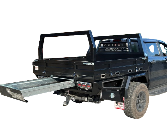 Ferocious 4x4 Steel Tray  Suits all Dual Cab Vehicles - OZI4X4 PTY LTD