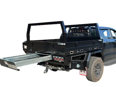 Ferocious 4x4 Steel Tray  Suits all Dual Cab Vehicles - OZI4X4 PTY LTD