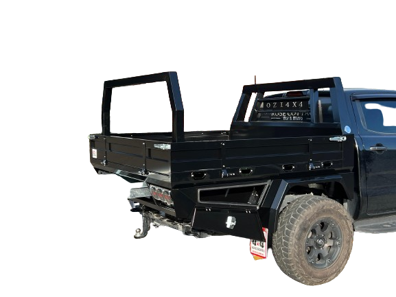 Ferocious 4x4 Steel Tray  Suits all Dual Cab Vehicles - OZI4X4 PTY LTD