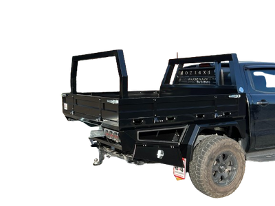 Ferocious 4x4 Steel Tray  Suits all Dual Cab Vehicles - OZI4X4 PTY LTD