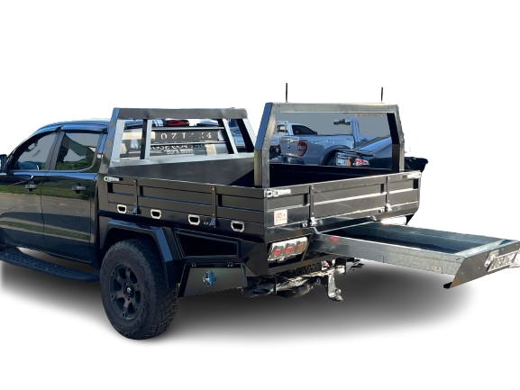 Ferocious 4x4 Steel Tray  Suits all Dual Cab Vehicles - OZI4X4 PTY LTD