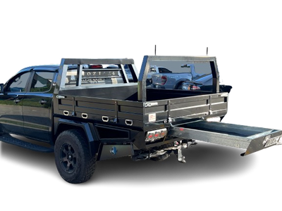 Ferocious 4x4 Steel Tray  Suits all Dual Cab Vehicles - OZI4X4 PTY LTD