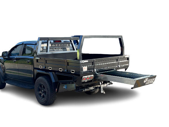 Ferocious 4x4 Steel Tray  Suits all Dual Cab Vehicles - OZI4X4 PTY LTD