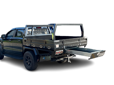 Ferocious 4x4 Steel Tray  Suits all Dual Cab Vehicles - OZI4X4 PTY LTD