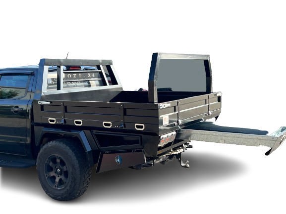 Ferocious 4x4 Steel Tray  Suits all Dual Cab Vehicles - OZI4X4 PTY LTD