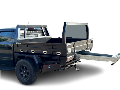 Ferocious 4x4 Steel Tray  Suits all Dual Cab Vehicles - OZI4X4 PTY LTD