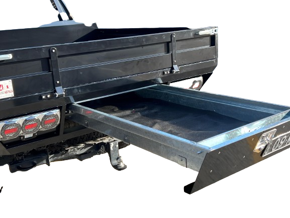 Ferocious 4x4 Steel Tray  Suits all Dual Cab Vehicles - OZI4X4 PTY LTD