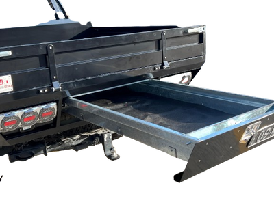 Ferocious 4x4 Steel Tray  Suits all Dual Cab Vehicles - OZI4X4 PTY LTD