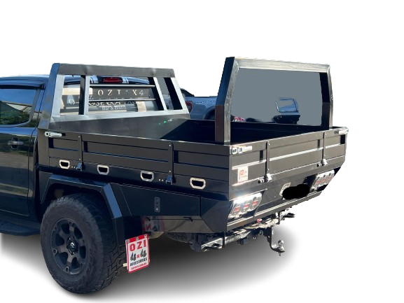 Ferocious 4x4 Steel Tray  Suits all Dual Cab Vehicles - OZI4X4 PTY LTD