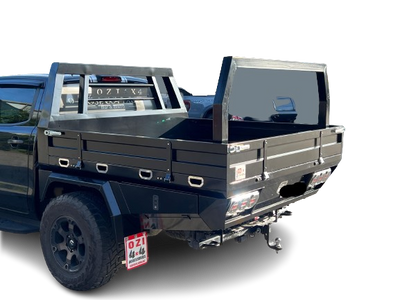 Ferocious 4x4 Steel Tray  Suits all Dual Cab Vehicles - OZI4X4 PTY LTD