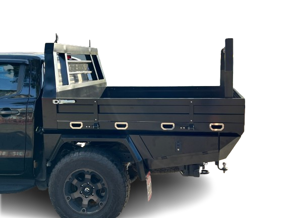 Ferocious 4x4 Steel Tray  Suits all Dual Cab Vehicles - OZI4X4 PTY LTD