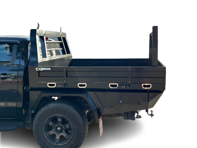 Ferocious 4x4 Steel Tray  Suits all Dual Cab Vehicles - OZI4X4 PTY LTD