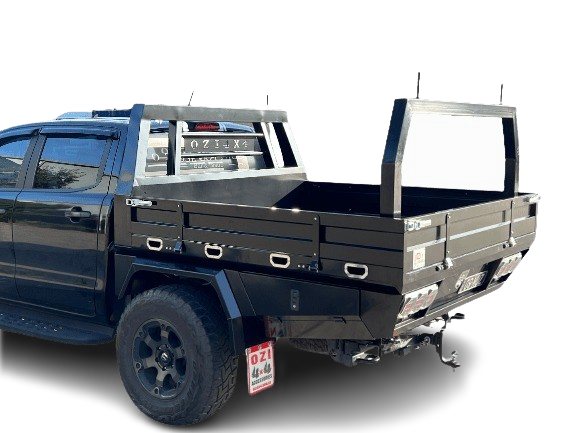 Ferocious 4x4 Steel Tray  Suits all Dual Cab Vehicles - OZI4X4 PTY LTD