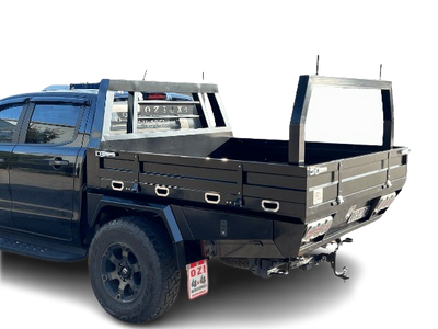 Ferocious 4x4 Steel Tray  Suits all Dual Cab Vehicles - OZI4X4 PTY LTD