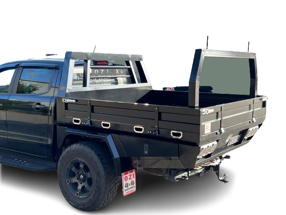 Ferocious 4x4 Steel Tray  Suits all Dual Cab Vehicles - OZI4X4 PTY LTD