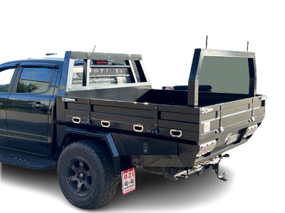 Ferocious 4x4 Steel Tray  Suits all Dual Cab Vehicles - OZI4X4 PTY LTD