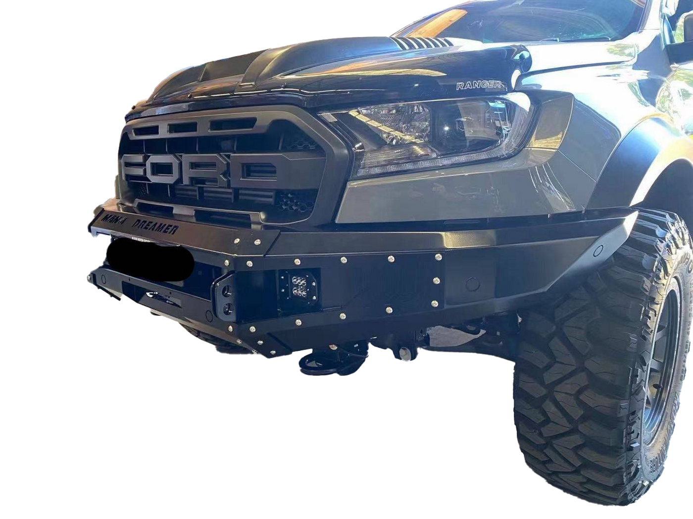 Viper Bullbar Suits Ford Raptor Fits  2018 - 2022 Pre Face Lift (Clearance Sale) - OZI4X4 PTY LTD