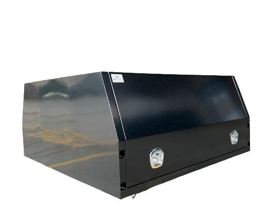 Premium Black 1800 Canopy + Compartment Premium Edition