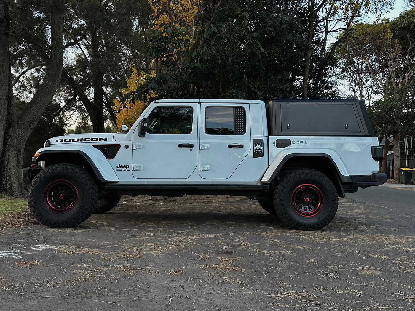 Amazon Steel Tub Canopy (Gen 3) Suits Jeep Gladiator 2020+ - OZI4X4 PTY LTD