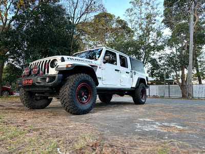 Amazon Steel Tub Canopy (Gen 3) Suits Jeep Gladiator 2020+ - OZI4X4 PTY LTD