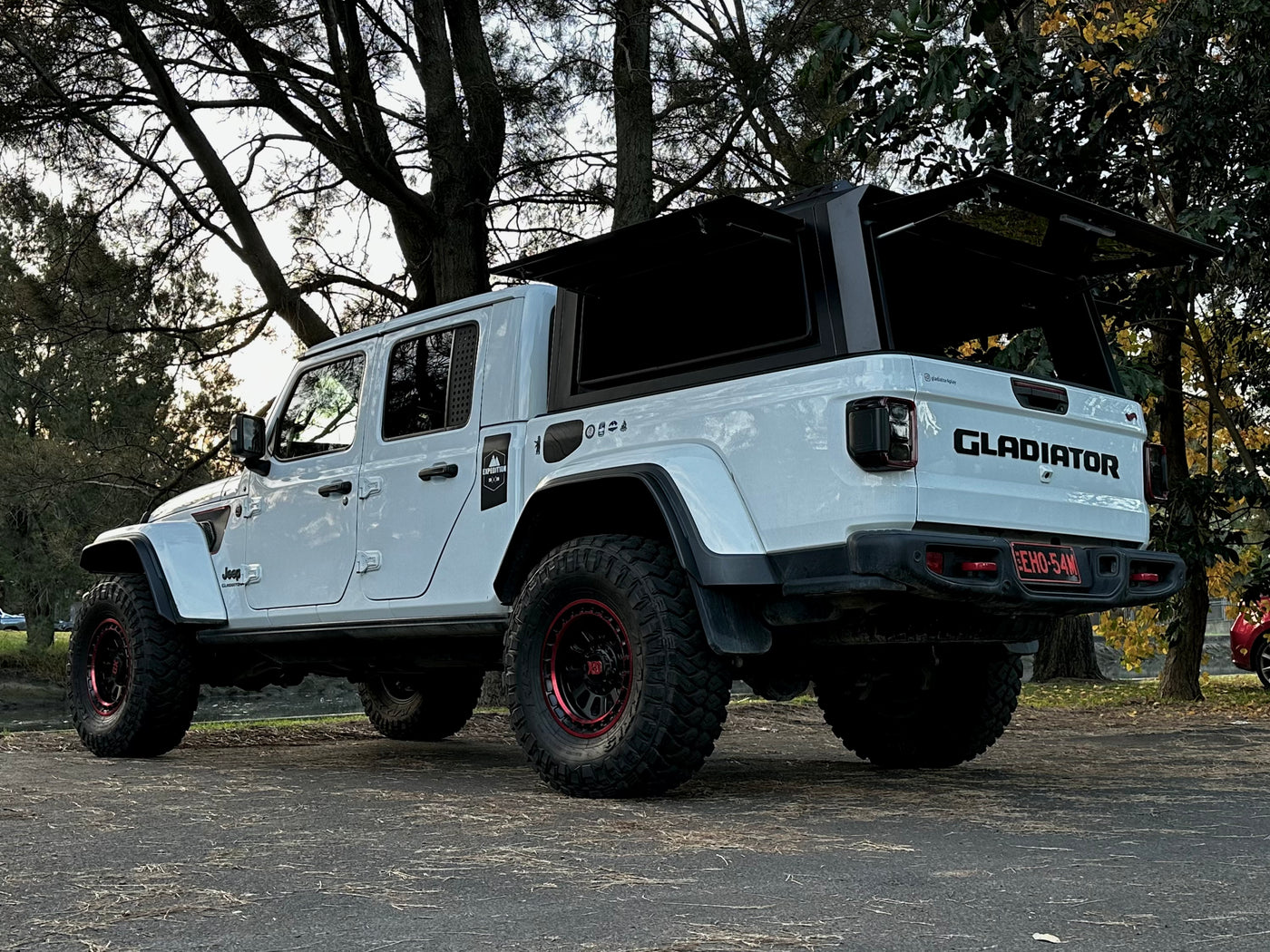 Amazon Steel Tub Canopy (Gen 3) Suits Jeep Gladiator 2020+ - OZI4X4 PTY LTD