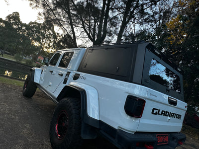 Amazon Steel Tub Canopy (Gen 3) Suits Jeep Gladiator 2020+ - OZI4X4 PTY LTD