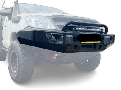Hustler Bullbar Suitable For Toyota Hilux 2005-2011 - OZI4X4 PTY LTD