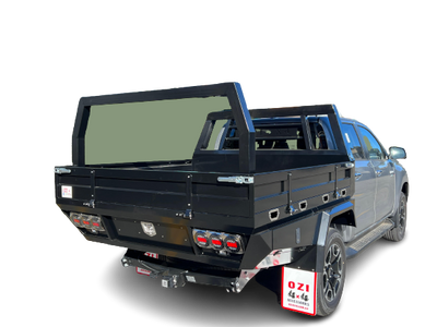 Ferocious 4x4 Steel Tray  Suits all Dual Cab Vehicles - OZI4X4 PTY LTD