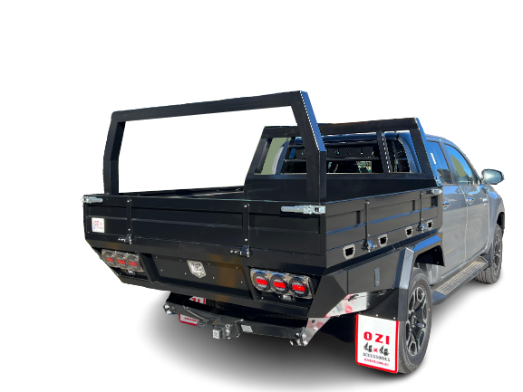 Ferocious 4x4 Steel Tray  Suits all Dual Cab Vehicles - OZI4X4 PTY LTD