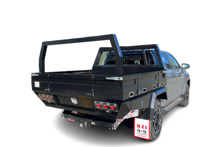 Ferocious 4x4 Steel Tray  Suits all Dual Cab Vehicles - OZI4X4 PTY LTD