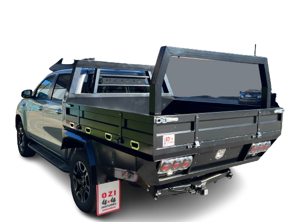 Ferocious 4x4 Steel Tray  Suits all Dual Cab Vehicles - OZI4X4 PTY LTD