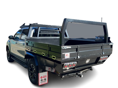 Ferocious 4x4 Steel Tray  Suits all Dual Cab Vehicles - OZI4X4 PTY LTD