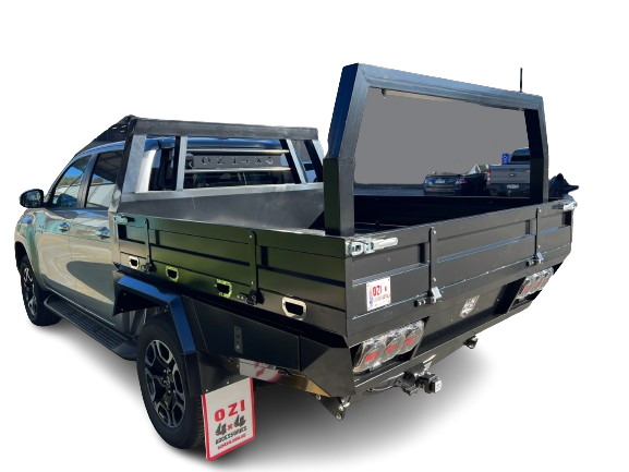 Ferocious 4x4 Steel Tray  Suits all Dual Cab Vehicles - OZI4X4 PTY LTD