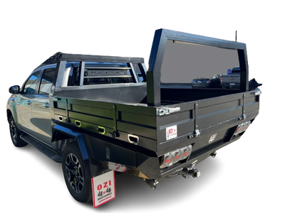 Ferocious 4x4 Steel Tray  Suits all Dual Cab Vehicles - OZI4X4 PTY LTD