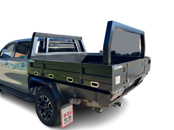 Ferocious 4x4 Steel Tray  Suits all Dual Cab Vehicles - OZI4X4 PTY LTD