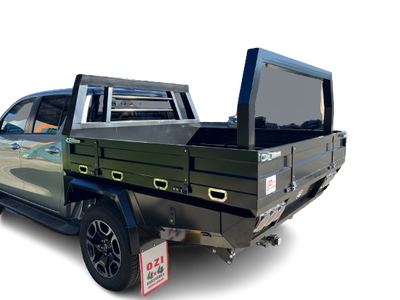 Ferocious 4x4 Steel Tray  Suits all Dual Cab Vehicles - OZI4X4 PTY LTD