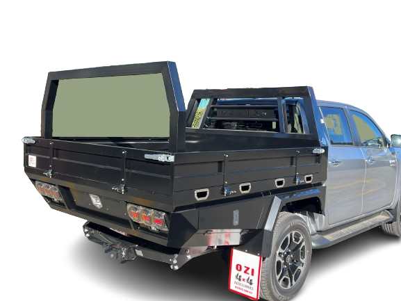 Ferocious 4x4 Steel Tray  Suits all Dual Cab Vehicles - OZI4X4 PTY LTD