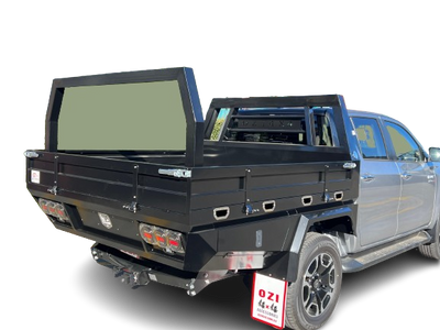 Ferocious 4x4 Steel Tray  Suits all Dual Cab Vehicles - OZI4X4 PTY LTD