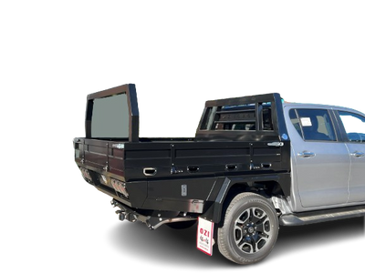 Ferocious 4x4 Steel Tray  Suits all Dual Cab Vehicles - OZI4X4 PTY LTD