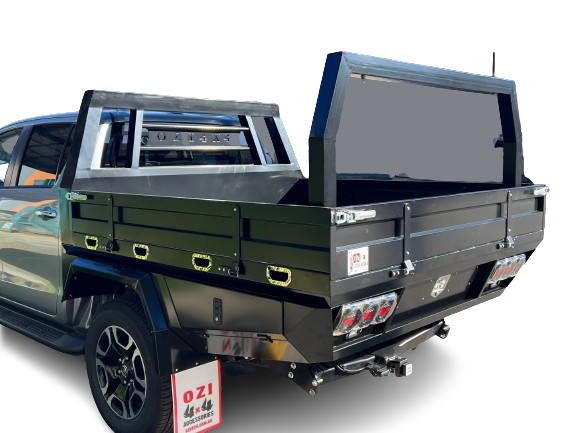 Ferocious 4x4 Steel Tray  Suits all Dual Cab Vehicles - OZI4X4 PTY LTD