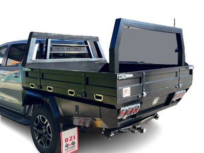 Ferocious 4x4 Steel Tray  Suits all Dual Cab Vehicles - OZI4X4 PTY LTD